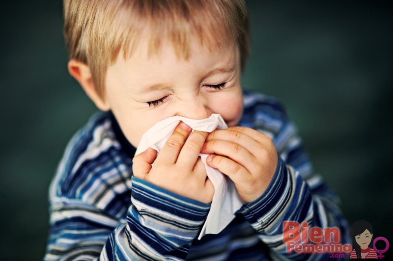 Alergias en la Infancia: 28% de los niños de 6 a 7 años tienen síntomas similares a los del asma